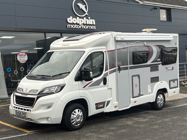 Elddis Envy Compact 135 